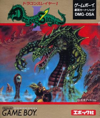 Cover Dragon Slayer I for Game Boy